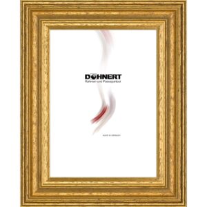 Holzrahmen 37765, gold matt
