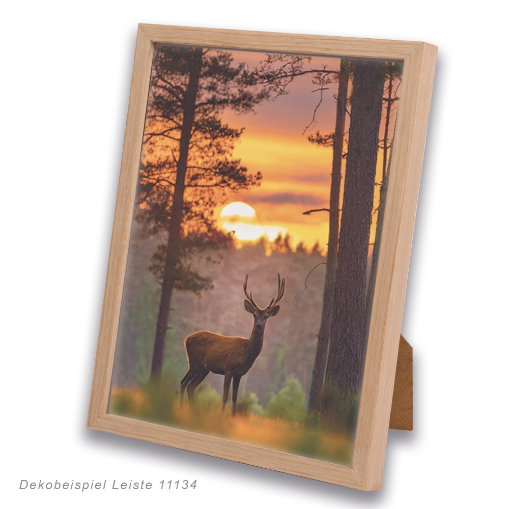 Holzrahmen 11134, eiche – Bild 4