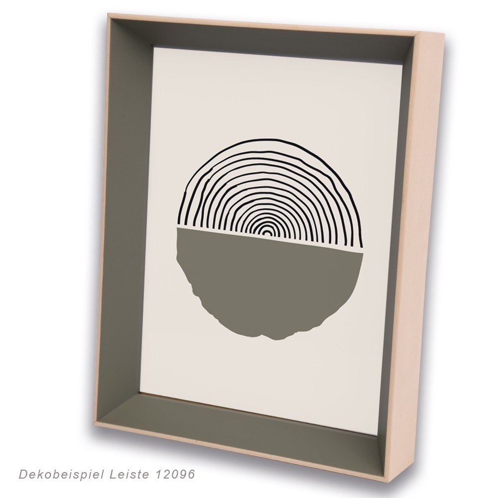 Holzrahmen 12096, grau – Bild 5