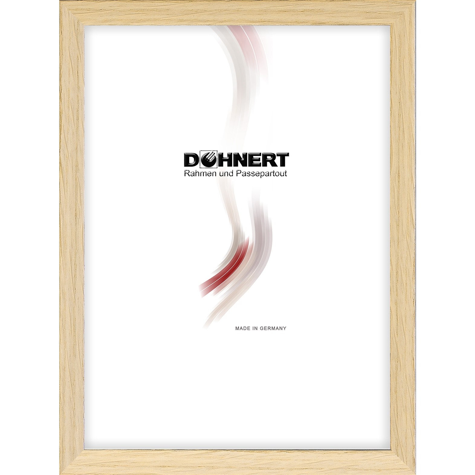 Holzrahmen 11134, eiche