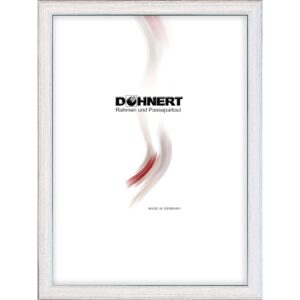 Holzrahmen 11166, silber