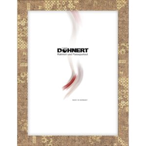 Holzrahmen 11863, gold