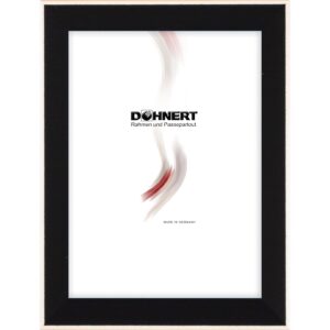 Holzrahmen 12012, schwarz