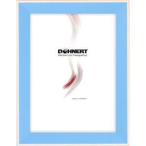 Holzrahmen 12022, hellblau