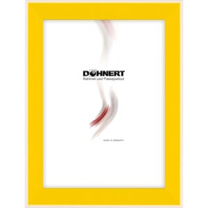 Holzrahmen 12056, gelb