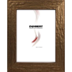 Holzrahmen 42662, altsilber