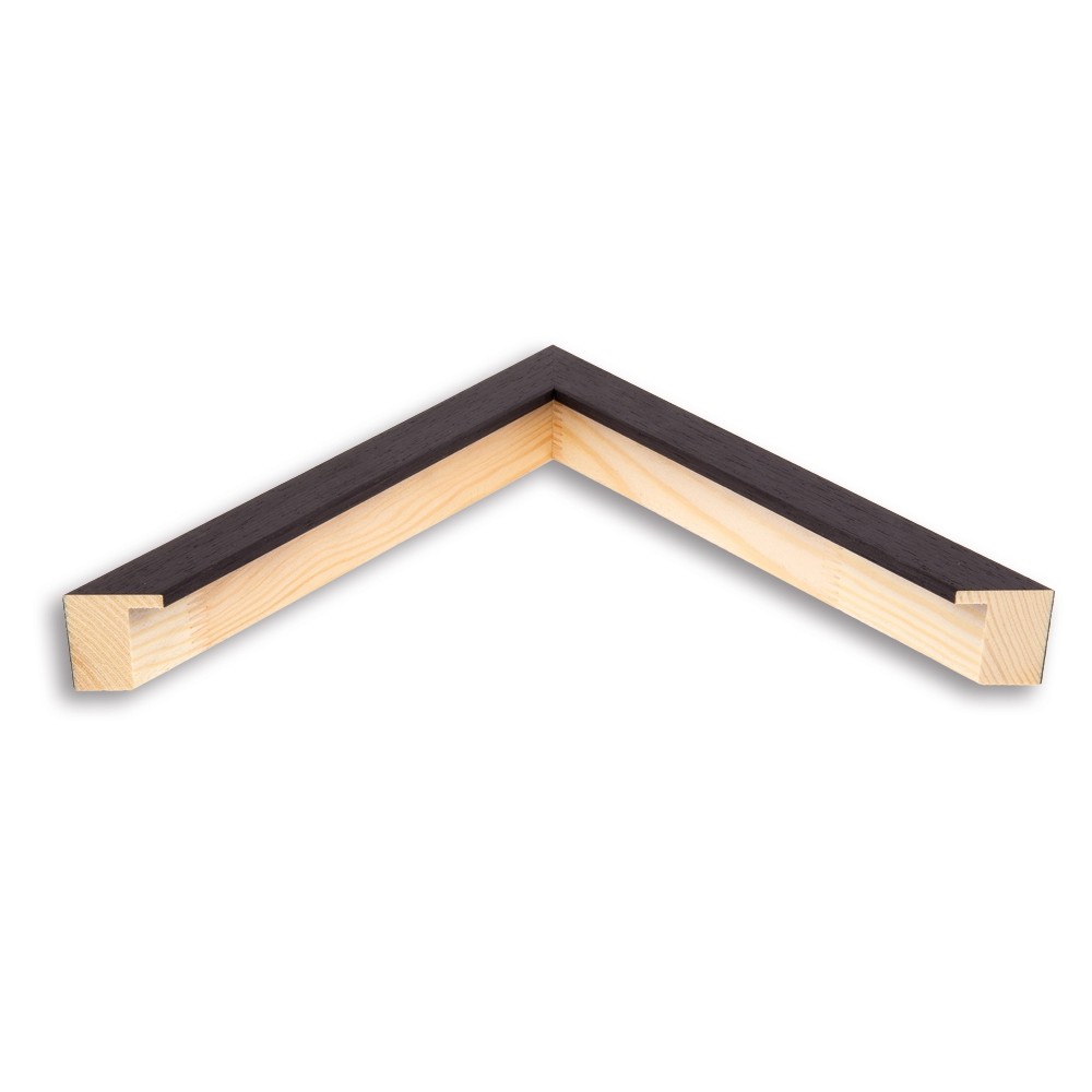 Holzrahmen M2035B15, schwarz – Bild 3